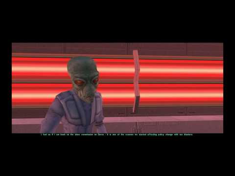 Star Wars KOTOR 2 TSLRCM Walkthrough Part 22 Christmas Special