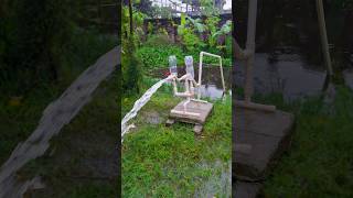Download lagu I turn PVC pipe into a water pump free no need electric power mp3