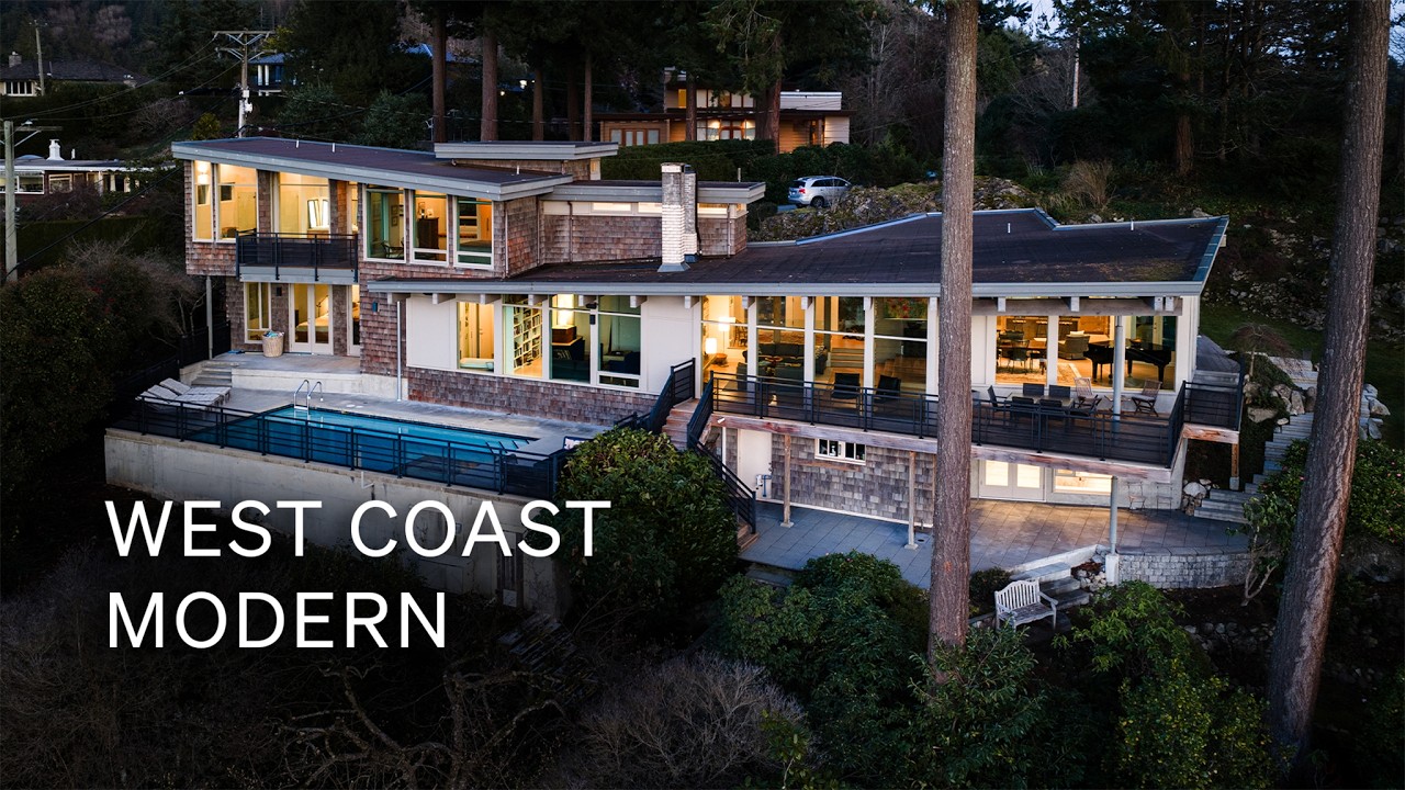West Coast Modern Home, Gleneagles
