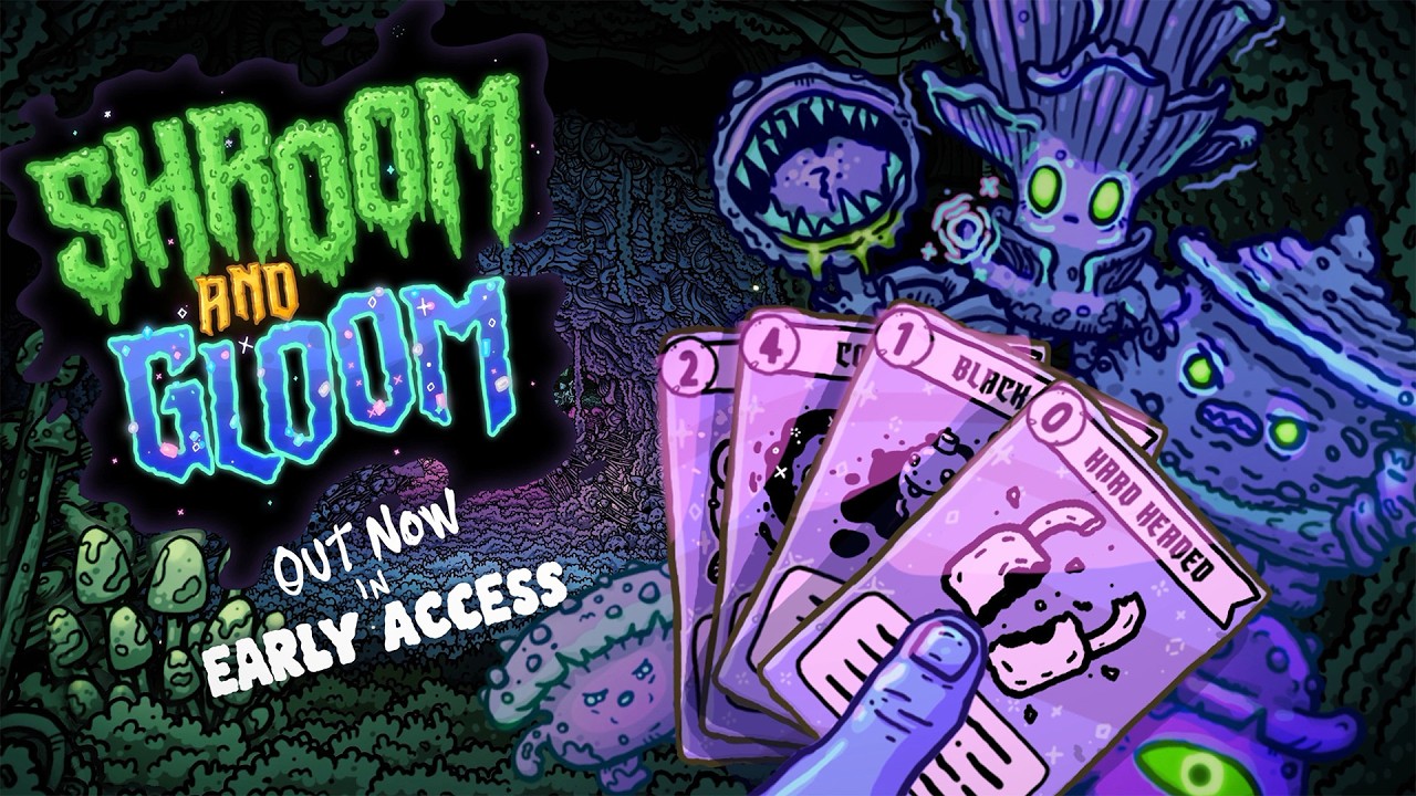 Shroom and Gloom | Out Now in Early Access
