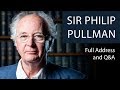 Sir Philip Pullman | Full Address and Q&A | Oxford Union