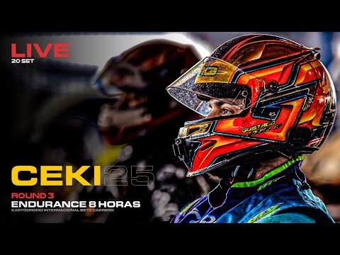 2025 CEKI ENDURANCE 8 HORAS | ROUND 3