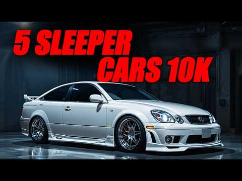 Top 5 JDM Sleepers That DESTROY Supercars for Under $10,000!