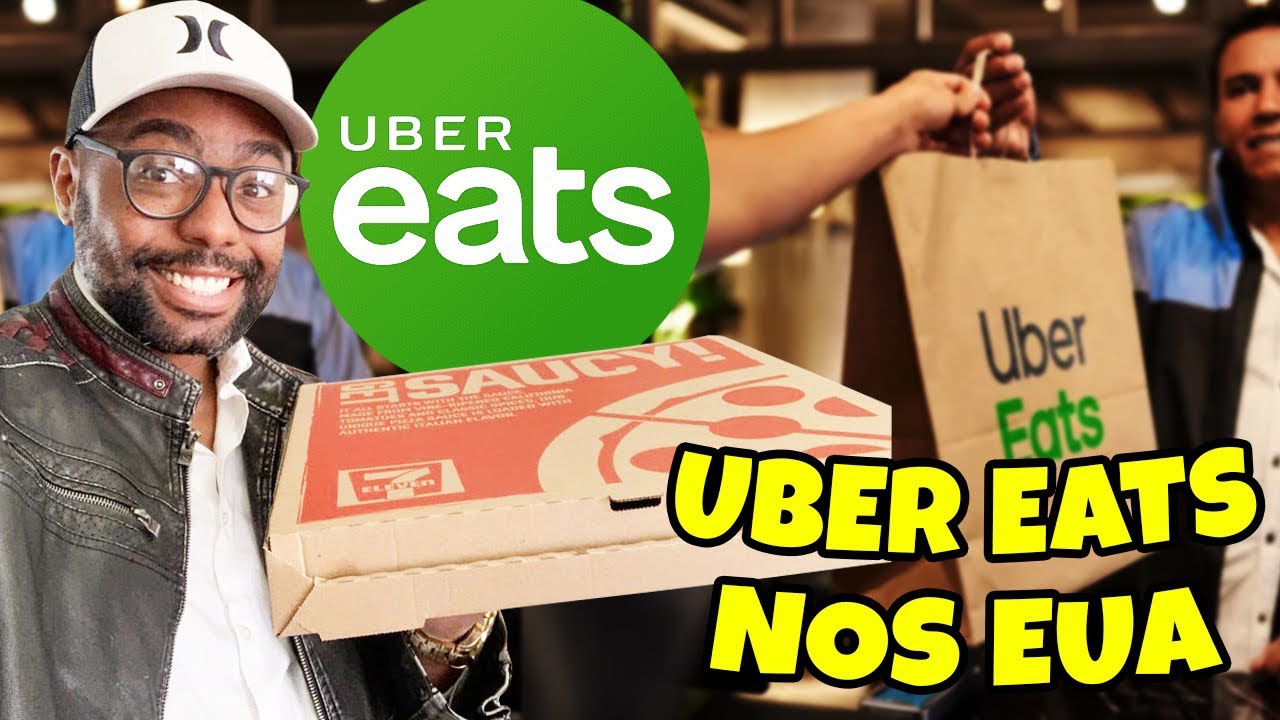 COMO TRABALHAR FAZENDO DELIVERY UBER EATS NOS ESTADOS UNIDOS