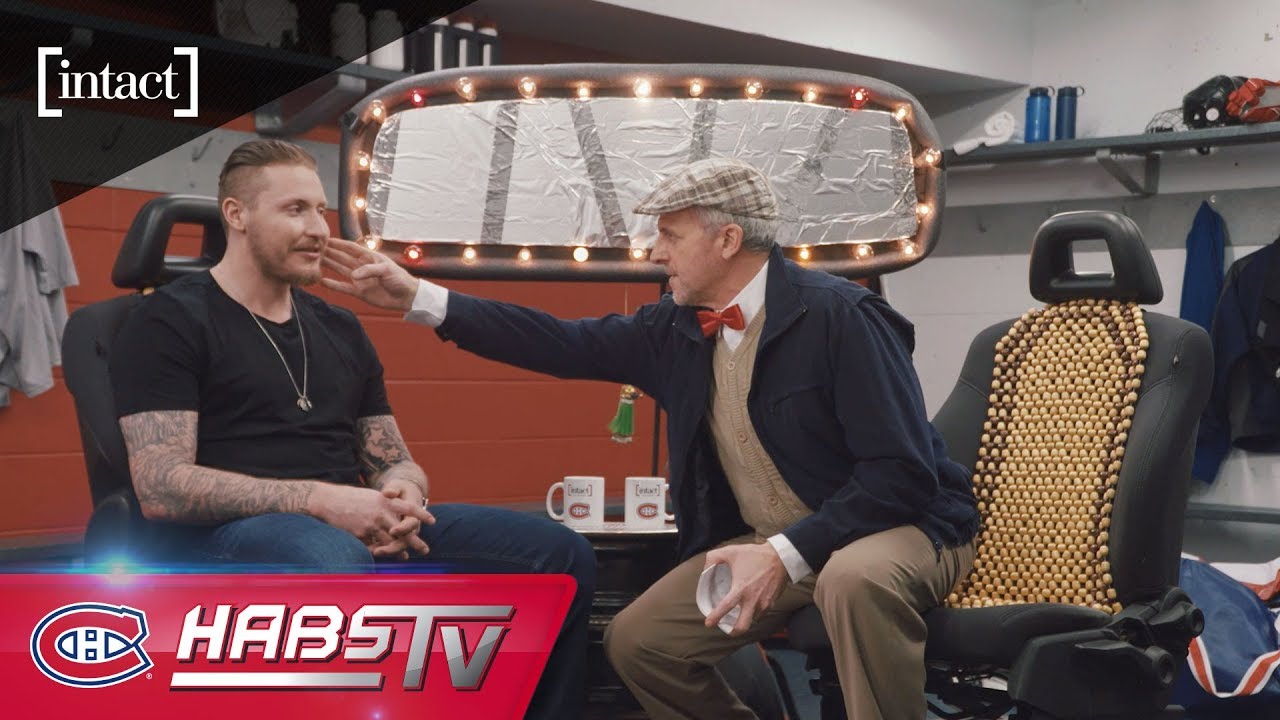 Vidéo: Nicolas Deslauriers...et Patrick Huard...De l'autre côté du MALAISE...