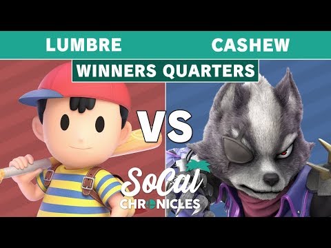 Socal Chronicles 2020 - Lumbre (Ness) Vs Cashew (Wolf) Winners Quarters - Smash Ultimate