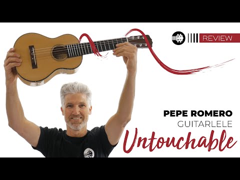 Premium Pepe Romero Custom Guitarlele "Untouchable" | Guitarlele Review