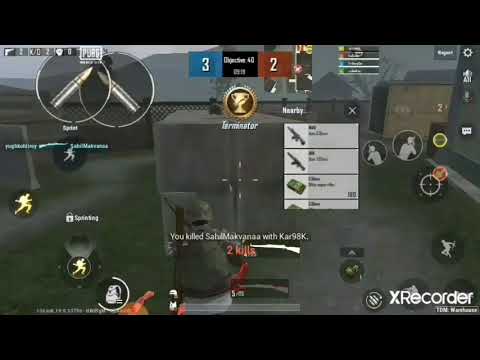 kar98 vs ar and song with pubg