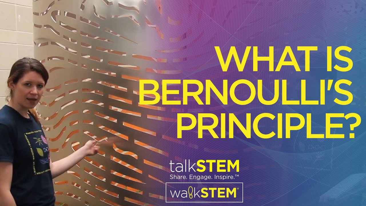 What is Bernoulli’s Principle?