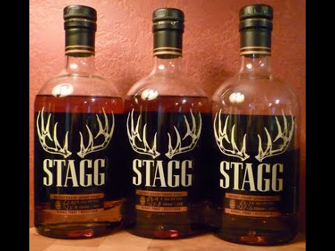 Whiskey Review: #388 Stagg 23C vs 24B vs 24D Comparison