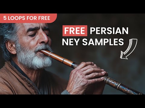 [FREE] Persian Ney Flute / Arabic Flute - Sample Pack (Royalty Free)