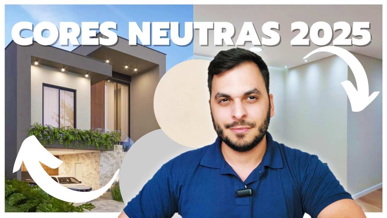 As MELHORES CORES Para PINTAR Sua CASA Em 2025! Will Arquitetura