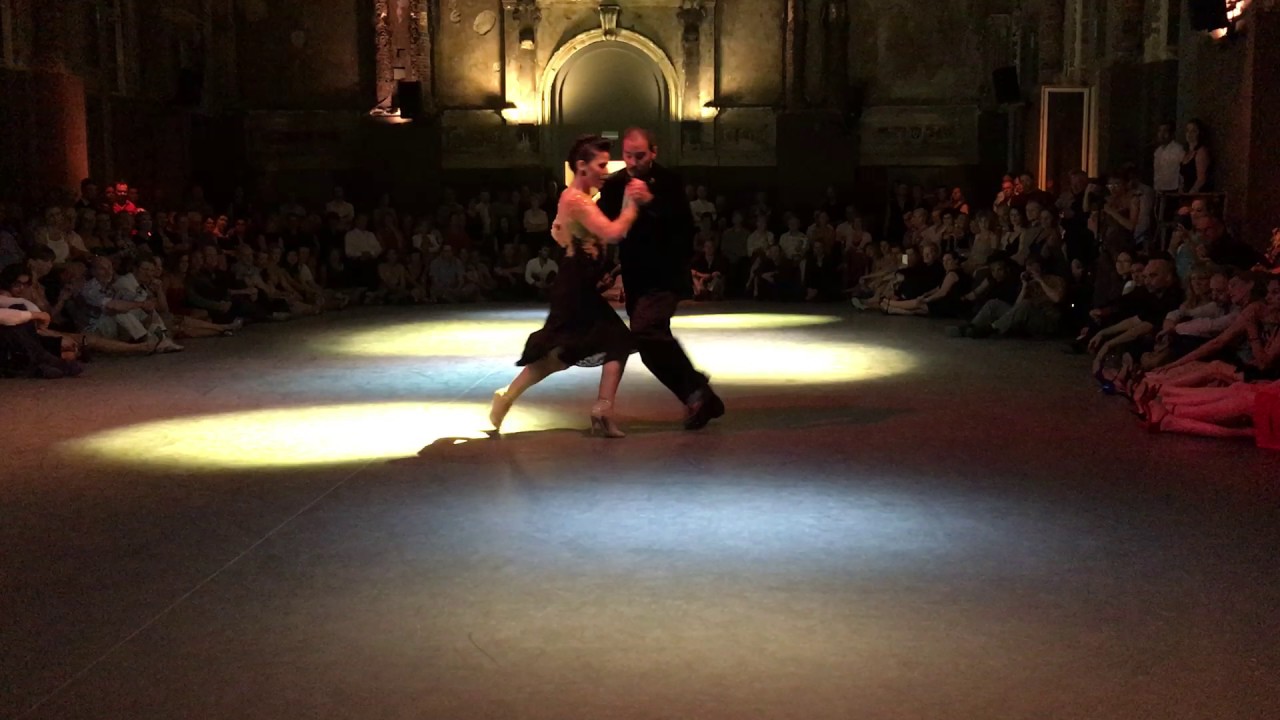Daniel Nacucchio & Cristina Sosa at Antwerp Tango Festival 2017 (3, tango)
