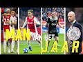 '2018 was het Jaar van De Ligt, De Jong en Ten Hag bij Ajax'