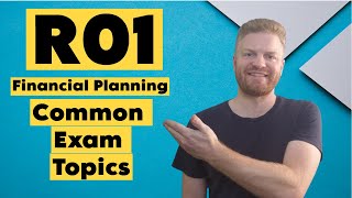 10 MUST KNOW Concepts for the CII R01 Exam! | How to Become a Financial Planner