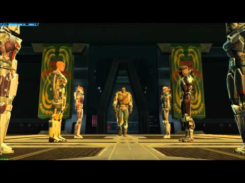 SWTOR BH Dromund Kaas Class Quest - Hail the Conquering Hero