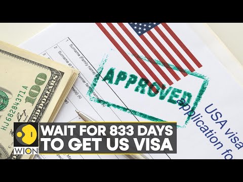 Indians fume as US visa has 800-days waiting period | Latest International News | WION