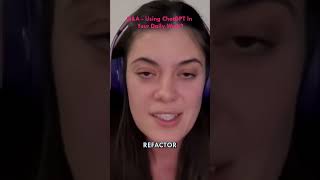 Q&A - Using ChatGPT in your Daily Work?