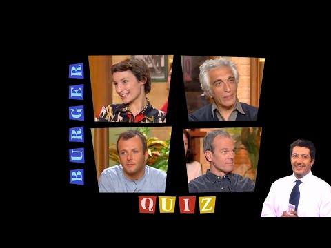 Burger Quiz S01E04 (Jeanne Balibar, Gérard Darmon, PEF, Laurent Baffie)