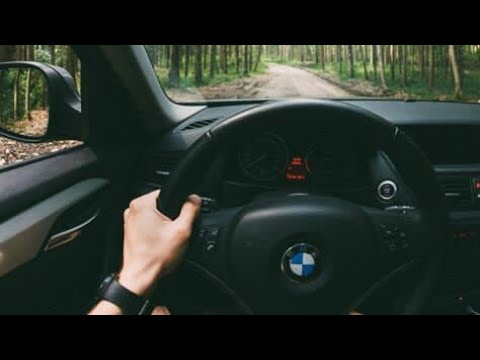 BMW x3 - Awalk un space with  car BMW