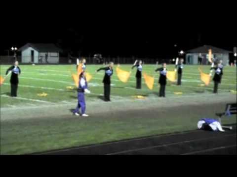 Geneva High Flag/Band Half Time Show- Thriller