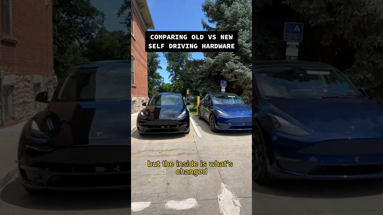 What Are The Differences Between Tesla HW3 and HW4 on the Model Y? 🤔😳