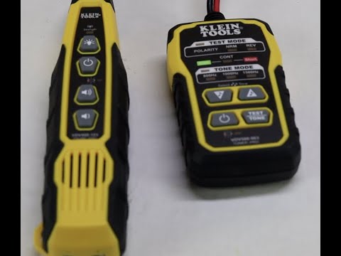 How to use a Tone Generator (Klein VDV500-123)