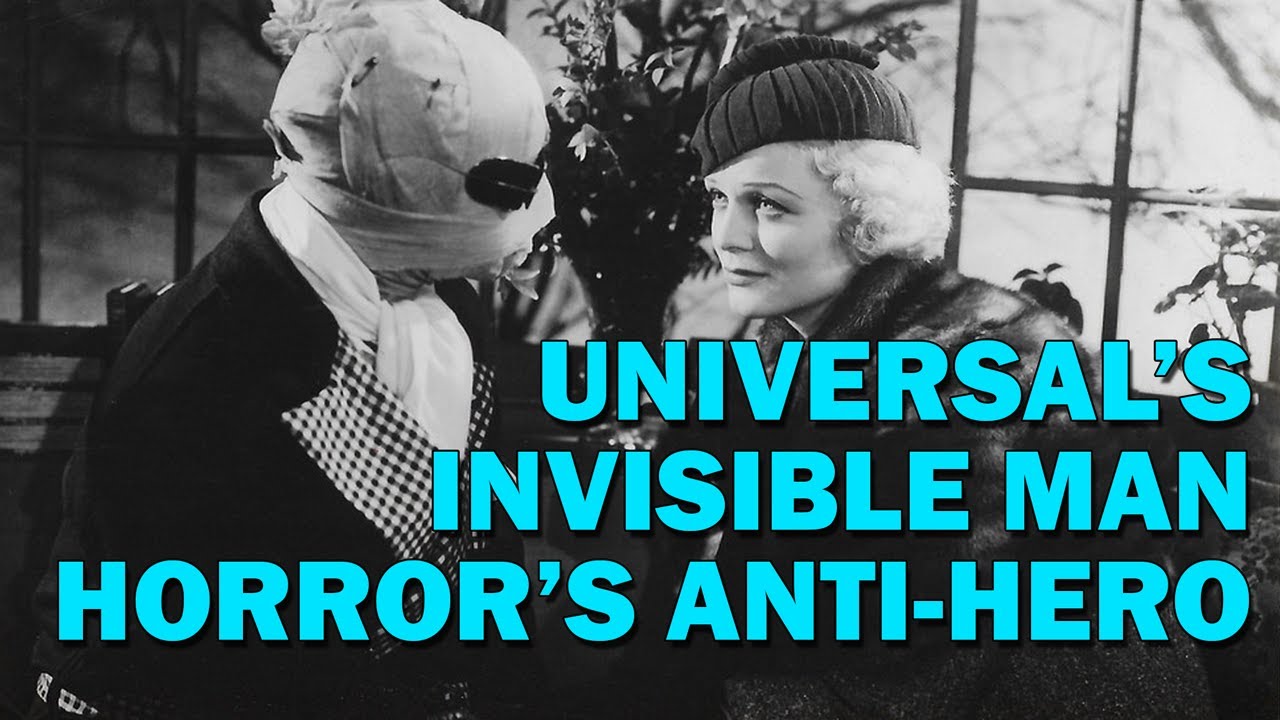 Universal's Invisible Man - Horror's Anti-Hero // DC Classics