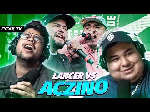 BATALLÓN MEXICANO EN ARGENTINA! - Reaccion a Aczino vs Lancer - Jony, Garza, Tess