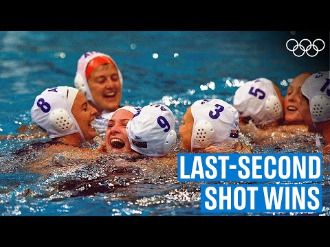 The literal last-second goal that secured gold |  Olympic Memories