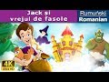 Jack și Vrejul De Fasole The Jack And The Beanstalk In Romana RomanianFairyTales