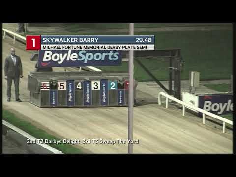 2021 IRISH DERBY PLATE - 2MD SEMI - T1 SKYWALKER BARRY