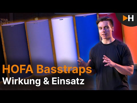 HOFA-Akustik Basstrap 104 - Bass Trap image 2