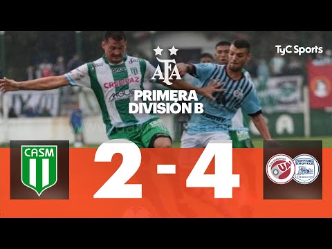 San Miguel 2 vs. UAI Urquiza 4 | Fecha 8 | Primera División B 2019/2020