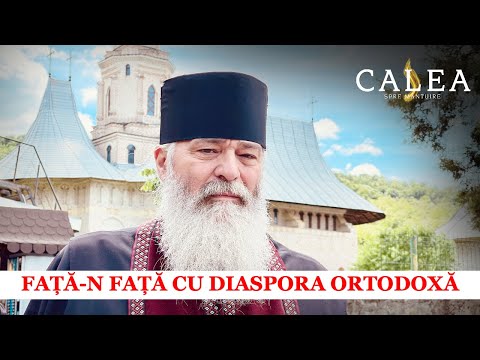 🔵 PREMIERĂ - PĂRINTELE CALISTRAT FAȚĂ ÎN FAȚĂ CU DIASPORA ORTODOXĂ -- EMISIUNE DE COLECȚIE