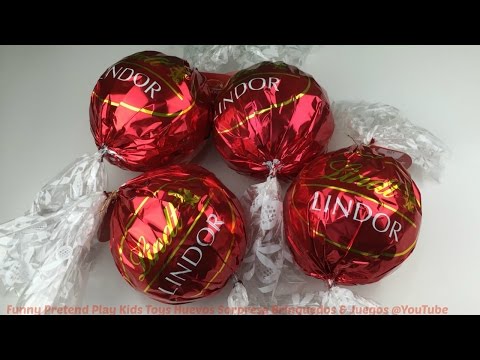 A lot of Chocolate Candy - Lindt Lindor Maxi Balls