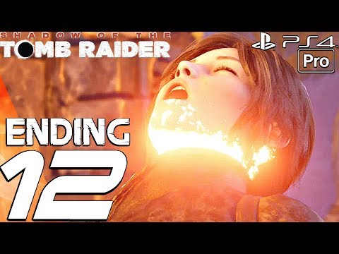 Shadow of The Tomb Raider - Gameplay Walkthrough Part 12 - Ending & Final Boss Fight (1080P 60FPS)