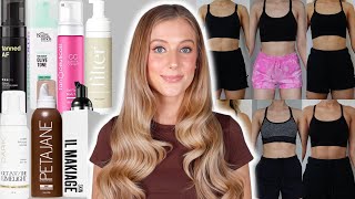 Best Self Tanner?! Il Makiage, Filter by Molly Mae, Tanceuti