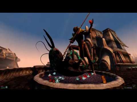 Morrowind 2020 OpenMW 1440p "Immersive walk in Vivec" Vtastek Shaders