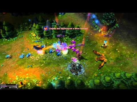 League of Legends - Step Aside Jarvan, Janna is Helping!