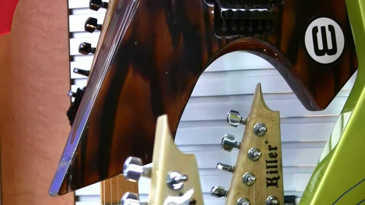 イケベ楽器　高崎晃ギター