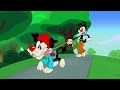 Animaniacs Season 1 Ending Gags AI Cover