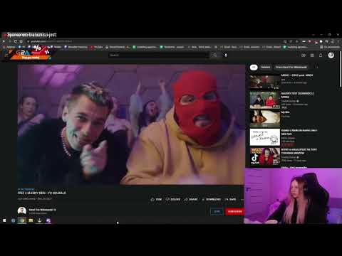 KASIX REAKCJA NA FRIZ x MASNY BEN - YO MAMALE