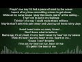Rod Wave - Heart On Ice (Lyrics) Rod Wave - Heart On Ice (Lyrics)
