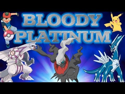 Pokemon Bloody Platinum Walkthrough! - Part 7 Team Galactic!