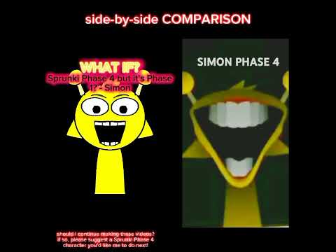 What If? Sprunki Phase 4 but it's Phase 1? - Simon