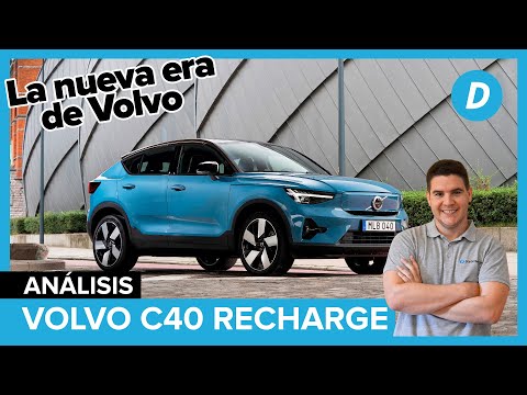 Volvo C40 Recharge 2022: el coche que lo cambia todo | Análisis | Review en español | Diariomotor