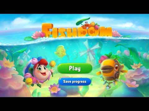 Fishdom 8505 Level - NO 💣🧨💥