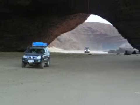 Playa Legcira  Marruecos