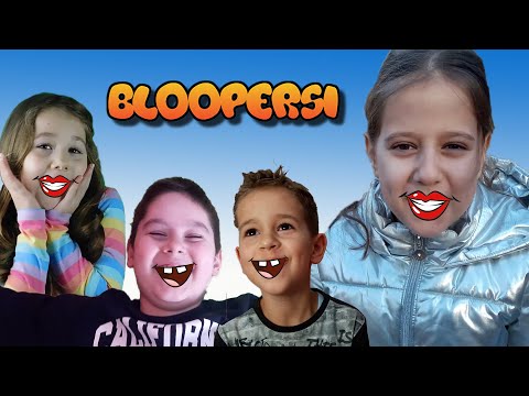 GREŠKE, SMEJANJA I GLUPIRANJA NA SNIMANJU / BLOOPERS br.2 🌟HRISTINA KANAL🌟